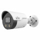 IP камера Uniview IPC2128SB-ADF28KMC-I0, 8MP, Ultra 265, 2.8mm, IR30m, Alarm Light, Mic, Speaker, MicroSD, POE, IP67