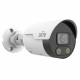 IP камера Uniview IPC2128SB-ADF28KMC-I0, 8MP, Ultra 265, 2.8mm, IR30m, Alarm Light, Mic, Speaker, MicroSD, POE, IP67