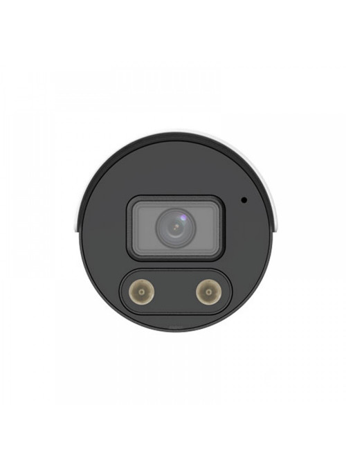 IP камера Uniview IPC2128SB-ADF28KMC-I0, 8MP, Ultra 265, 2.8mm, IR30m, Alarm Light, Mic, Speaker, MicroSD, POE, IP67