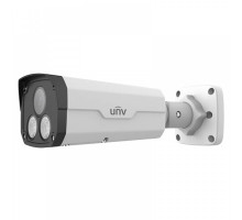 IP камера Uniview IPC2225SE-DF40K-WL-I0, 5MP, Ultra 265, 4mm, WLED's 30m, MicroSD, POE, IP67, IK10