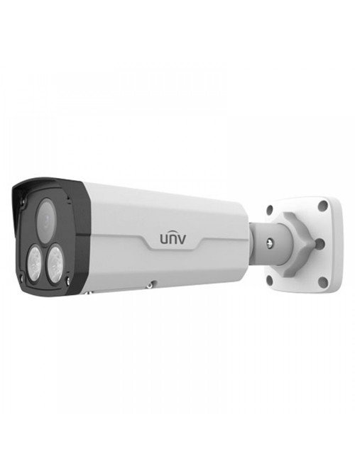 IP камера Uniview IPC2225SE-DF40K-WL-I0, 5MP, Ultra 265, 4mm, WLED's 30m, MicroSD, POE, IP67, IK10