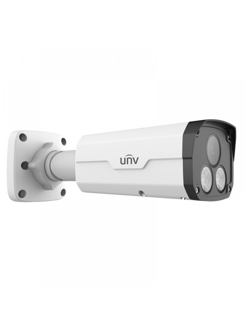 IP камера Uniview IPC2225SE-DF40K-WL-I0, 5MP, Ultra 265, 4mm, WLED's 30m, MicroSD, POE, IP67, IK10