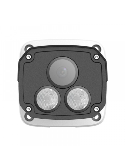 IP камера Uniview IPC2225SE-DF40K-WL-I0, 5MP, Ultra 265, 4mm, WLED's 30m, MicroSD, POE, IP67, IK10