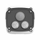 IP камера Uniview IPC2225SE-DF40K-WL-I0, 5MP, Ultra 265, 4mm, WLED's 30m, MicroSD, POE, IP67, IK10