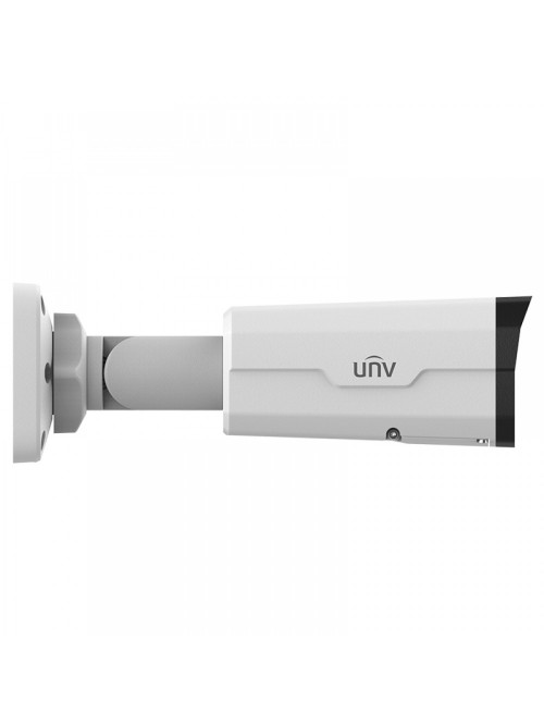 IP камера Uniview IPC2225SE-DF40K-WL-I0, 5MP, Ultra 265, 4mm, WLED's 30m, MicroSD, POE, IP67, IK10