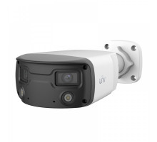 IP камера Uniview IPC2K24SE-ADF40KMC-WL-I0, 4MP, 2.8mm, WLight 30m, Mic, Speaker, mSD, PoE, IP67