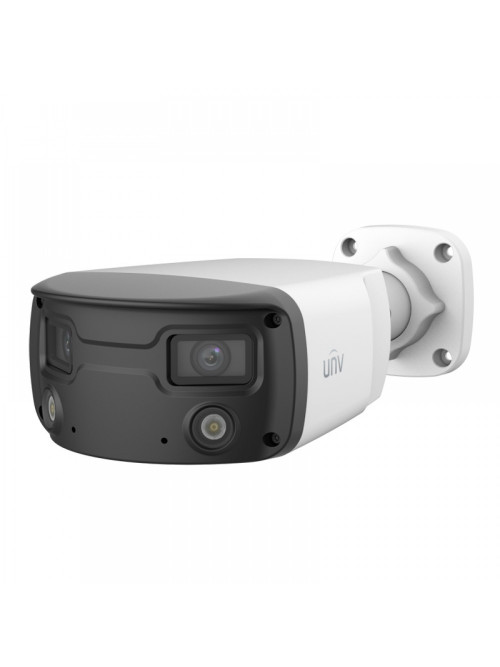 IP камера Uniview IPC2K24SE-ADF40KMC-WL-I0, 4MP, 2.8mm, WLight 30m, Mic, Speaker, mSD, PoE, IP67