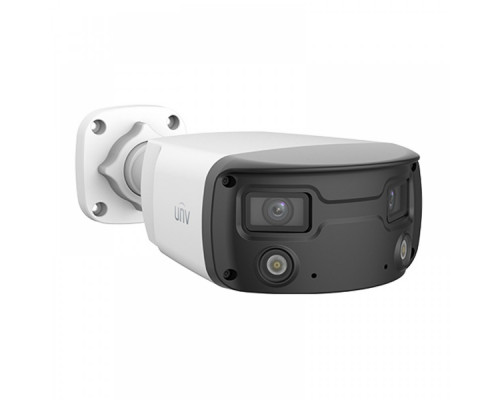IP камера Uniview IPC2K24SE-ADF40KMC-WL-I0, 4MP, 2.8mm, WLight 30m, Mic, Speaker, mSD, PoE, IP67