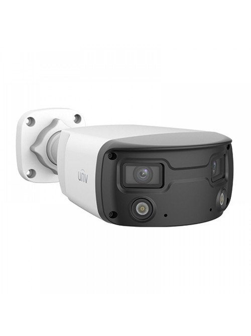 IP камера Uniview IPC2K24SE-ADF40KMC-WL-I0, 4MP, 2.8mm, WLight 30m, Mic, Speaker, mSD, PoE, IP67