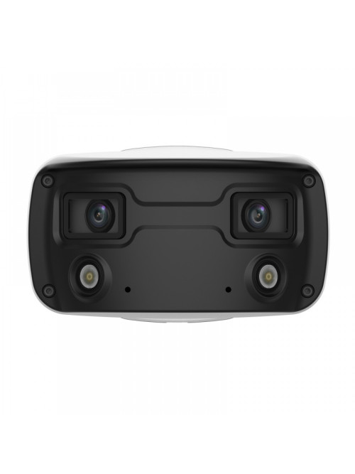 IP камера Uniview IPC2K24SE-ADF40KMC-WL-I0, 4MP, 2.8mm, WLight 30m, Mic, Speaker, mSD, PoE, IP67