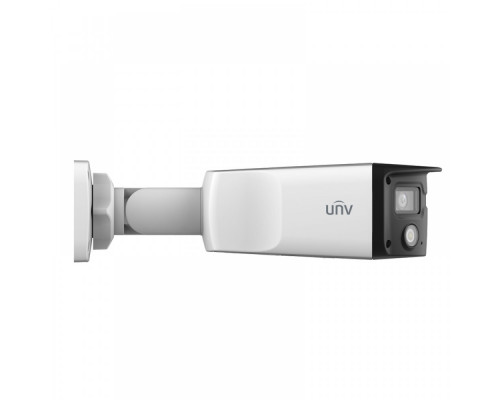 IP камера Uniview IPC2K24SE-ADF40KMC-WL-I0, 4MP, 2.8mm, WLight 30m, Mic, Speaker, mSD, PoE, IP67