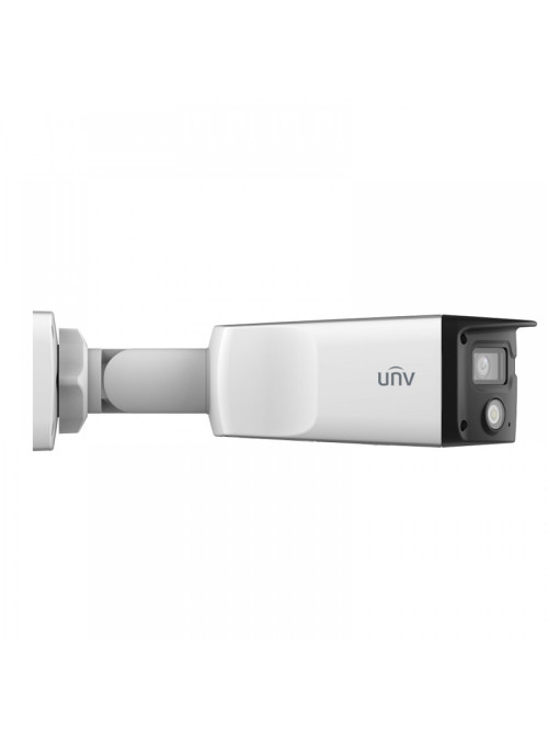 IP камера Uniview IPC2K24SE-ADF40KMC-WL-I0, 4MP, 2.8mm, WLight 30m, Mic, Speaker, mSD, PoE, IP67