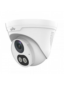 IP камера Uniview IPC3614LE-ADF28KC-WL, 4MP, Ultra 265, 2.8mm, IR30m, White Light 30m, Mic, Speaker, MicroSD, POE, IP67