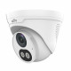 IP камера Uniview IPC3614LE-ADF28KC-WL, 4MP, Ultra 265, 2.8mm, IR30m, White Light 30m, Mic, Speaker, MicroSD, POE, IP67