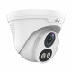 IP камера Uniview IPC3614LE-ADF28KC-WL, 4MP, Ultra 265, 2.8mm, IR30m, White Light 30m, Mic, Speaker, MicroSD, POE, IP67
