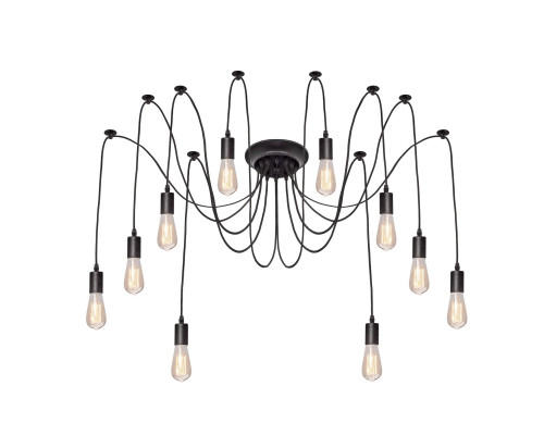 СВЕТОДИОДНАЯ ЛАМПА НА НИТИ 6W E27 2700K EDISON ЛАМПОЧКА MONDO LUCE