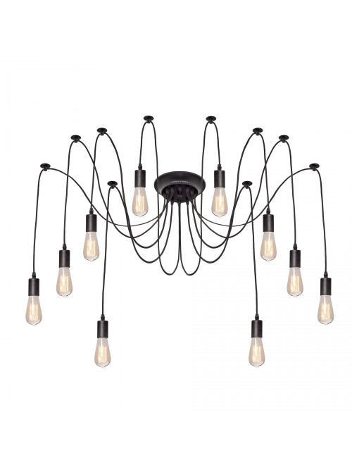 СВЕТОДИОДНАЯ ЛАМПА НА НИТИ 6W E27 2700K EDISON ЛАМПОЧКА MONDO LUCE