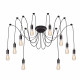 СВЕТОДИОДНАЯ ЛАМПА НА НИТИ 6W E27 2700K EDISON ЛАМПОЧКА MONDO LUCE