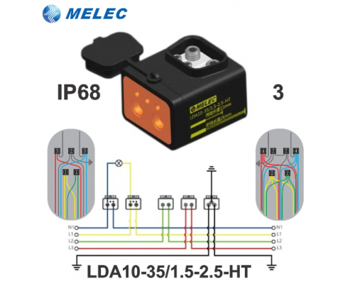 LDA10-35/1.5-2.5-HT