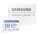 Карта памяти MicroSD+SD Adapter Samsung EVO Plus MB-MC128KA, 128Gb, Class 10 UHS-I (U3), (R/W:130/130MB/s)