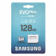 Карта памяти MicroSD+SD Adapter Samsung EVO Plus MB-MC128KA, 128Gb, Class 10 UHS-I (U3), (R/W:130/130MB/s)