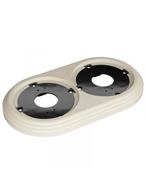RAMA RETRO 2 LOC D163X92X14 IVORY PLASTIC