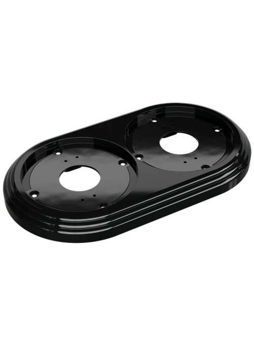 RAMA RETRO 2 LOC D163X92X14 NEAGRA PLASTIC