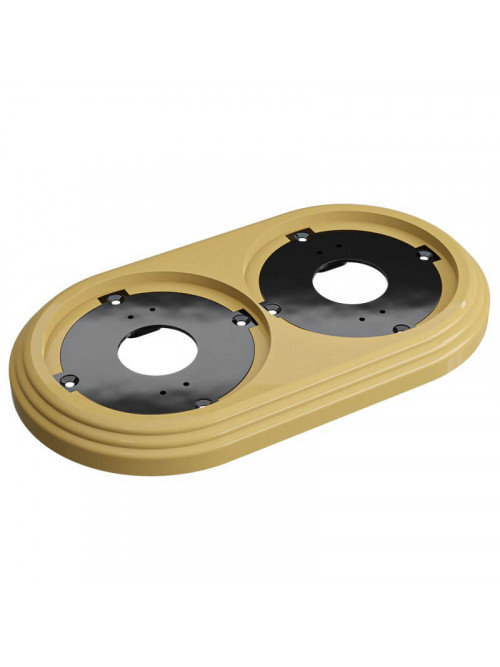 RAMA RETRO 2 LOC D163X92X14 NISIP PLASTIC