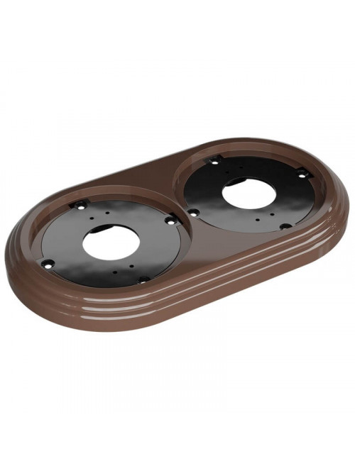 RAMA RETRO 2 LOC D163X92X14 KAKAO PLASTIC