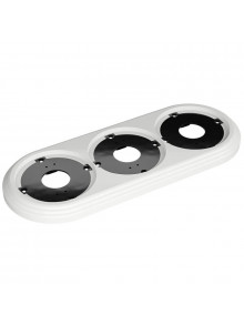 RAMA RETRO 3 LOC  D234X92X14 ALB PLASTIC