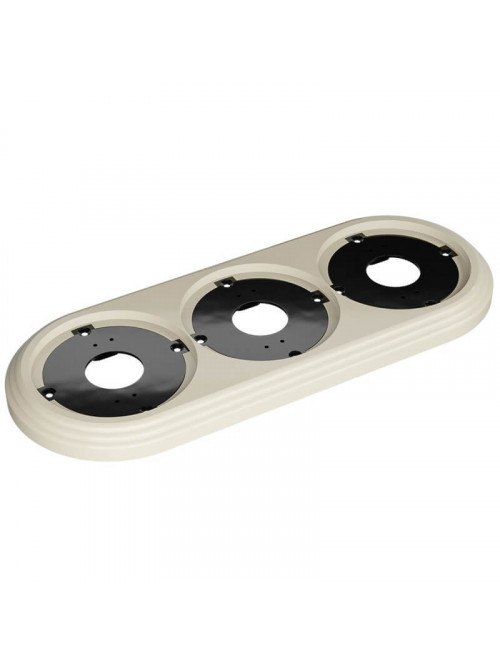 RAMA RETRO 3 LOC D234X92X14 IVORY PLASTIC