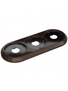 RAMA RETRO 3 LOC D234X92X14 CAFENIU PLASTIC