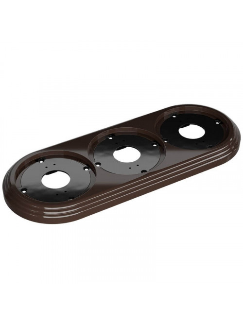 RAMA RETRO 3 LOC D234X92X14 CAFENIU PLASTIC