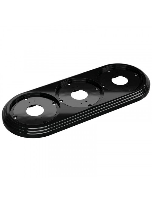 RAMA RETRO 3 LOC D234X92X14 NEAGRA PLASTIC