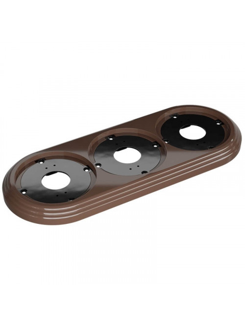 RAMA RETRO 3 LOC D234X90X14 KAKAO PLASTIC