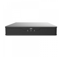 NVR Uniview NVR301-08S3, 8Ch (Expansion 10Ch), 8Mp, Ultra 265, 1xHDD