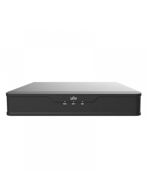 NVR Uniview NVR301-08S3, 8Ch (Expansion 10Ch), 8Mp, Ultra 265, 1xHDD