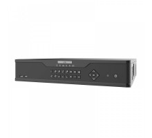 NVR Uniview NVR308-64X, 64Ch, 12Mp, Ultra 265, 8xHDD RAID, 2xLAN, 1U