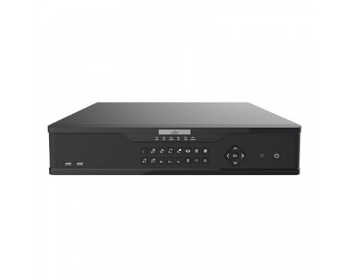 NVR Uniview NVR308-64X, 64Ch, 12Mp, Ultra 265, 8xHDD RAID, 2xLAN, 1U