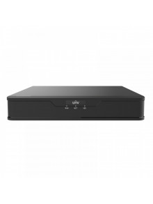NVR Uniview NVR501-16B, 16Ch, 8Mp, Ultra 265, 1xHDD