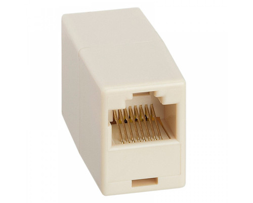 Проходной адаптер rj45 на rj45 (2xUTP)