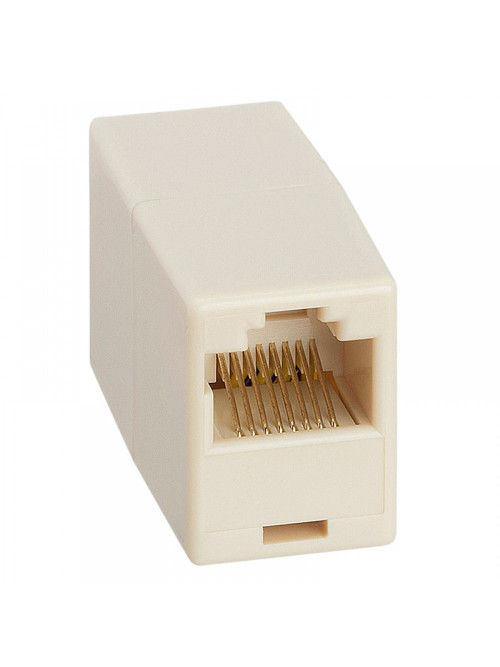 Проходной адаптер rj45 на rj45 (2xUTP)