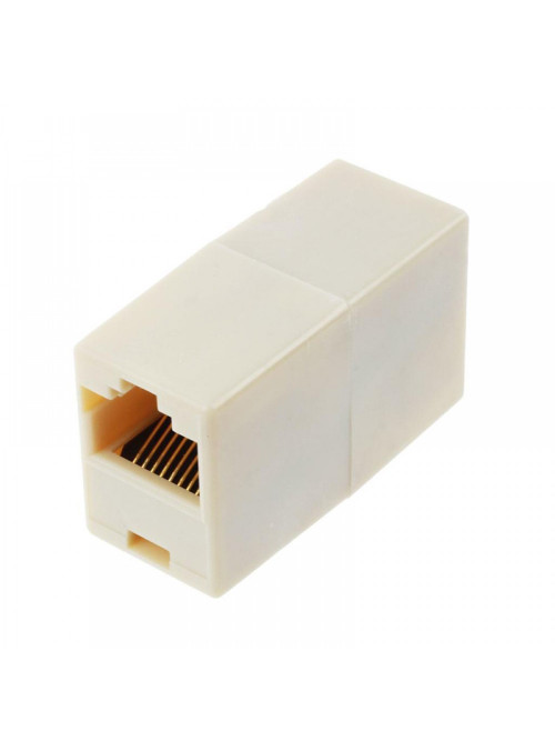 Проходной адаптер rj45 на rj45 (2xUTP)