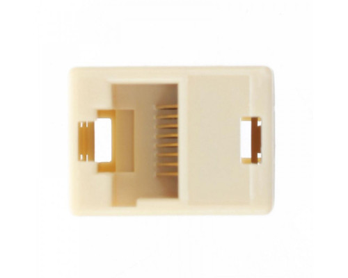 Проходной адаптер rj45 на rj45 (2xUTP)