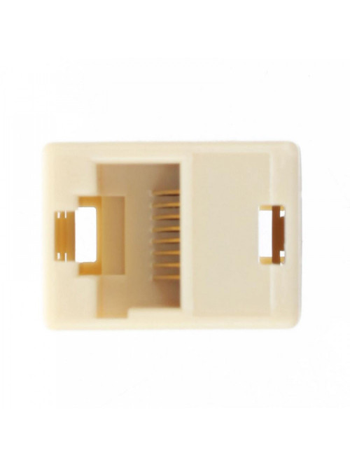 Проходной адаптер rj45 на rj45 (2xUTP)