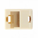 Проходной адаптер rj45 на rj45 (2xUTP)