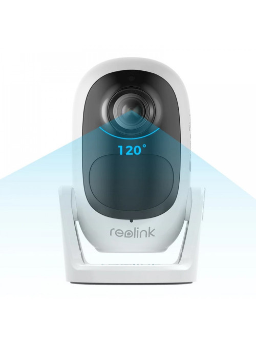 Беспроводная IP камера Reolink Argus 2E, 2MP, H.264, IR10m, PIR10m, 6x Digital Zoom, Mic, Speaker, MicroSD, Baterry, IP65