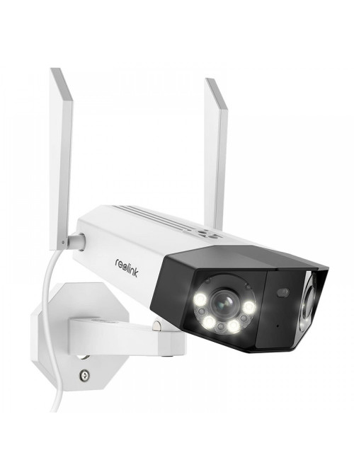 Беспроводная IP камера eolink Duo 2 WiFi, 8MP, H.265, IR30m, WLeds, Mic, Speaker, MicroSD, IP66