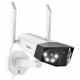 Беспроводная IP камера eolink Duo 2 WiFi, 8MP, H.265, IR30m, WLeds, Mic, Speaker, MicroSD, IP66