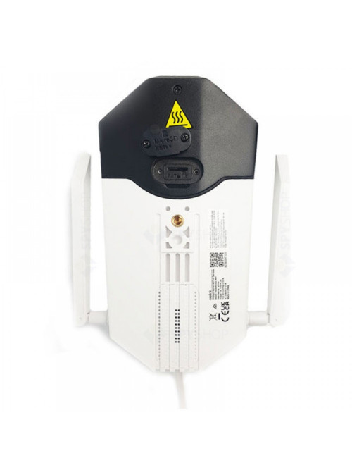 Беспроводная IP камера eolink Duo 2 WiFi, 8MP, H.265, IR30m, WLeds, Mic, Speaker, MicroSD, IP66